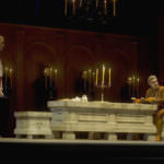 Don Giovanni di Ferrara al Coccia di Novara - Una scena