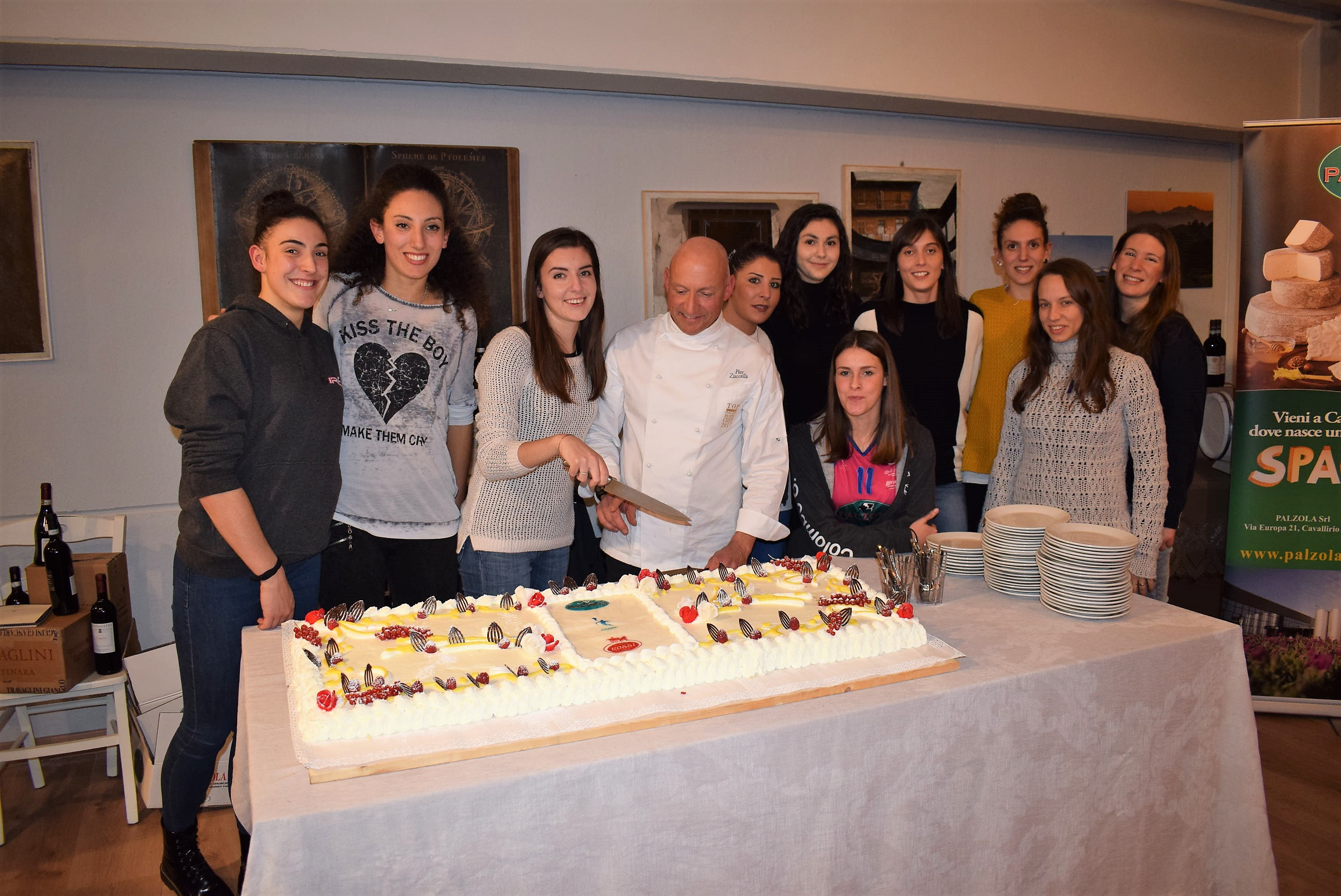 Le ambizioni della Palzola Pavic Volley Romagnano Sesia