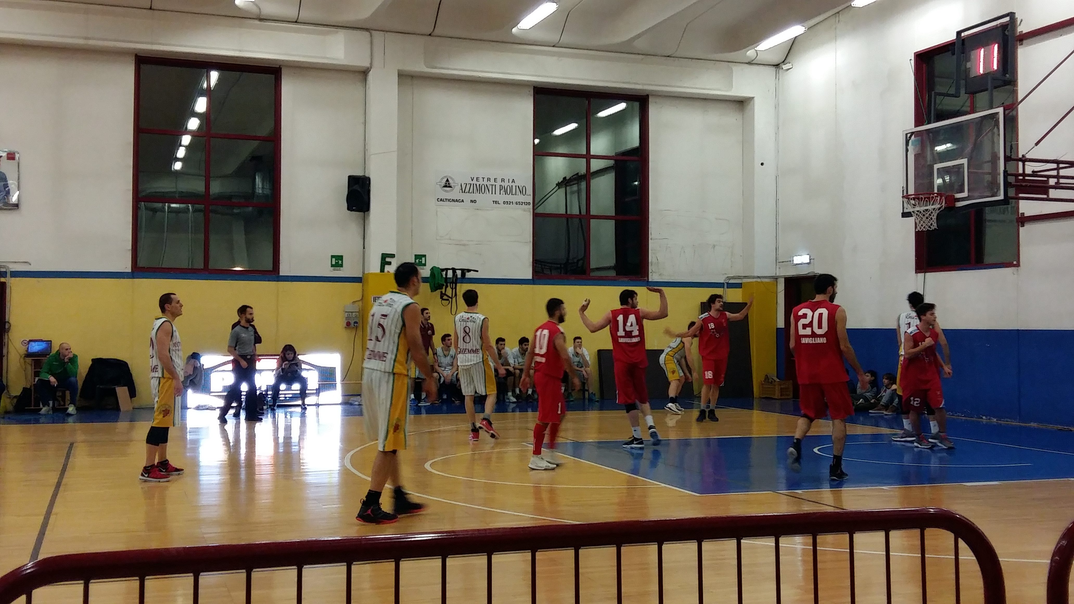 Basket: Rovellotti Ghemme supera lo scoglio Savigliano