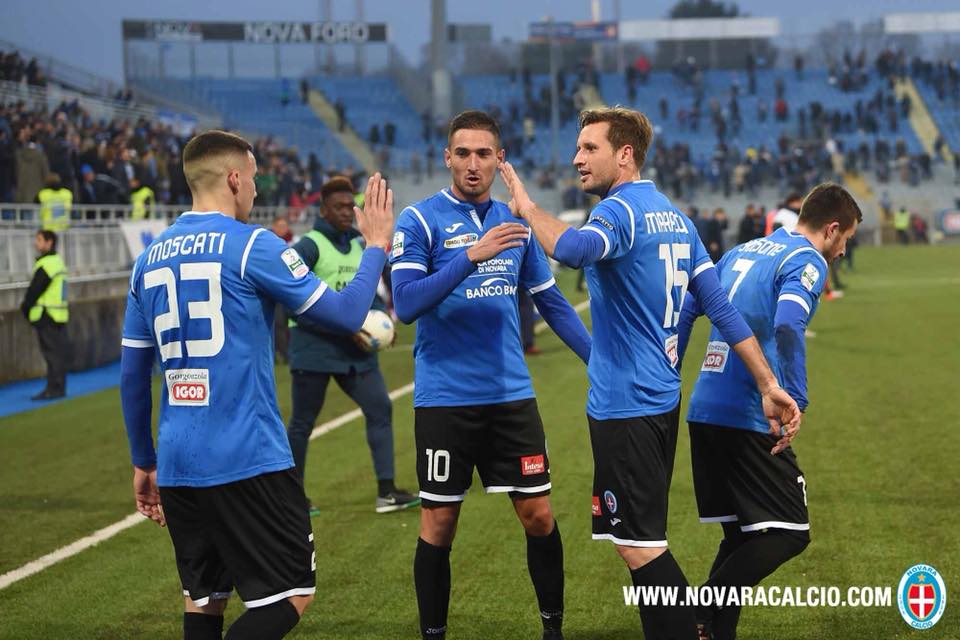 Novara calcio, finale di mercato senza “botti”