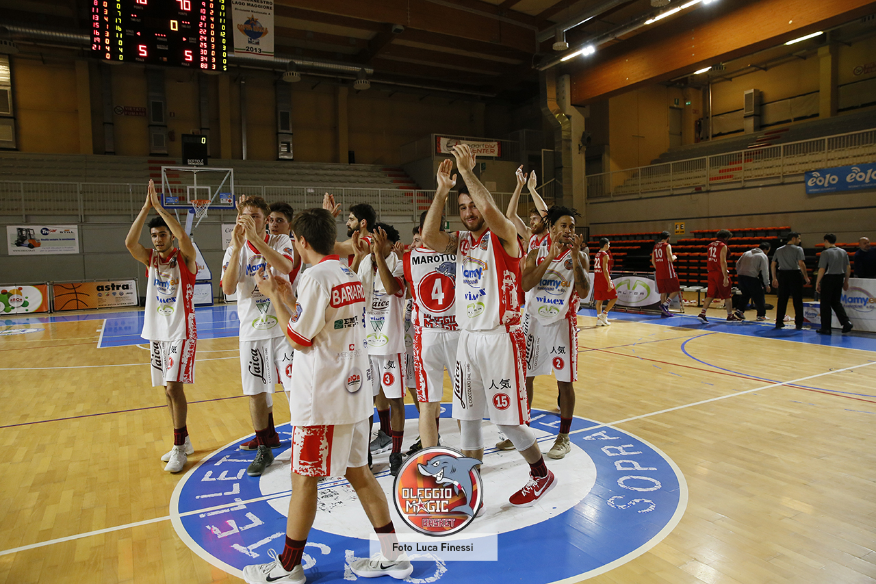 Oleggio Magic Basket batte Empoli, più forti dell’emergenza