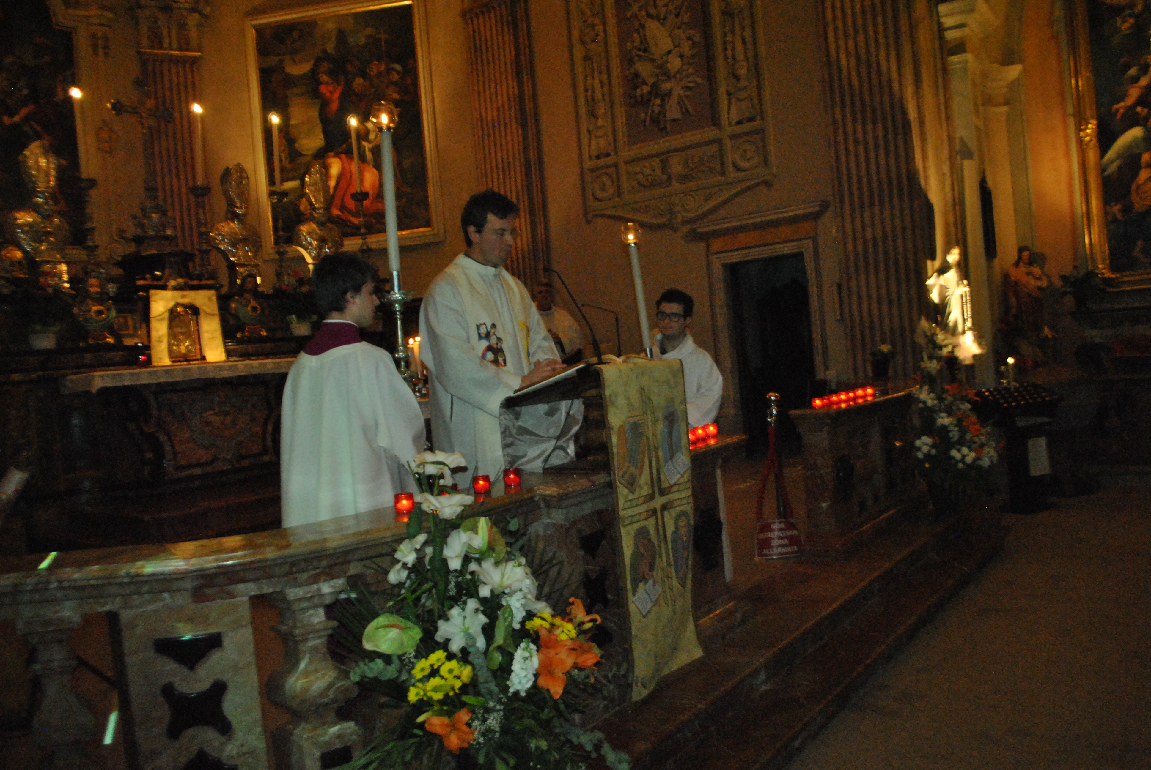 San Maurizio d’Opaglio, venerdì 26 gennaio accolti 160 giovani alla seconda Lectio del vicariato di Arona-Borgomanero