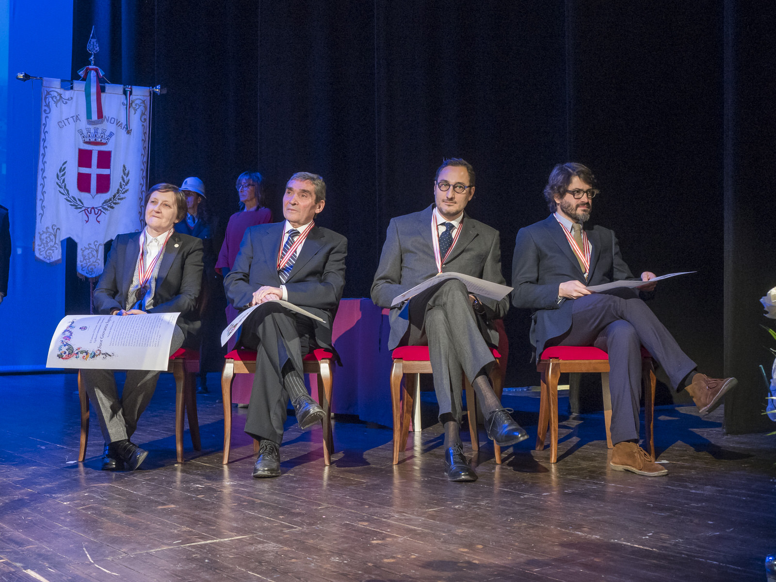 Novaresi dell’Anno e Benemeriti della Solidarietà: premiazione oggi al Faraggiana [Galleria Foto]