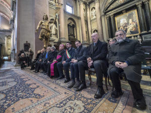 L'apertura dello scurolo per San Gaudenzio 2018