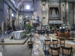L'apertura dello scurolo per San Gaudenzio 2018