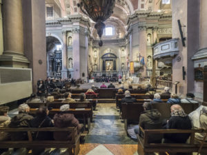 L'apertura dello scurolo per San Gaudenzio 2018
