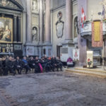 L'apertura dello scurolo per San Gaudenzio 2018