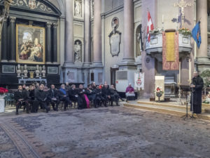 L'apertura dello scurolo per San Gaudenzio 2018