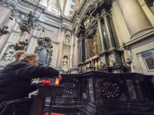 L'apertura dello scurolo per San Gaudenzio 2018