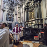 L'apertura dello scurolo per San Gaudenzio 2018