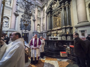 L'apertura dello scurolo per San Gaudenzio 2018