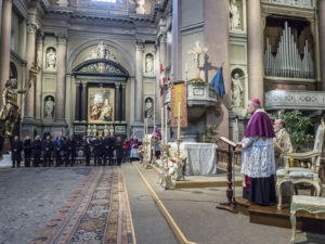 L'apertura dello scurolo per San Gaudenzio 2018