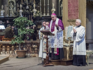L'apertura dello scurolo per San Gaudenzio 2018