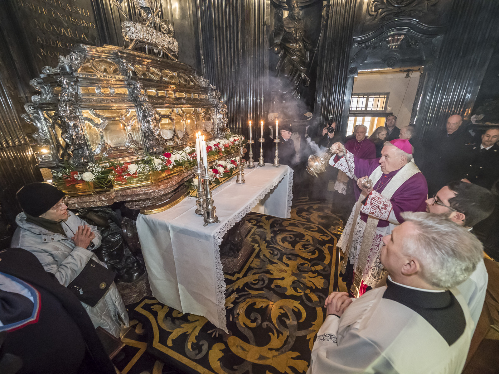 Aperto lo scurolo di San Gaudenzio, inizia la patronale