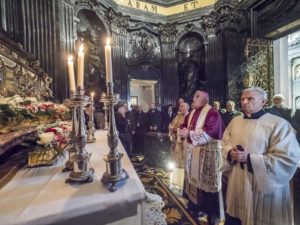L'apertura dello scurolo per San Gaudenzio 2018