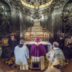 L'apertura dello scurolo per San Gaudenzio 2018