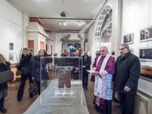 Mostra dittico eburneo in San Gaudenzio per la patronale 2018
