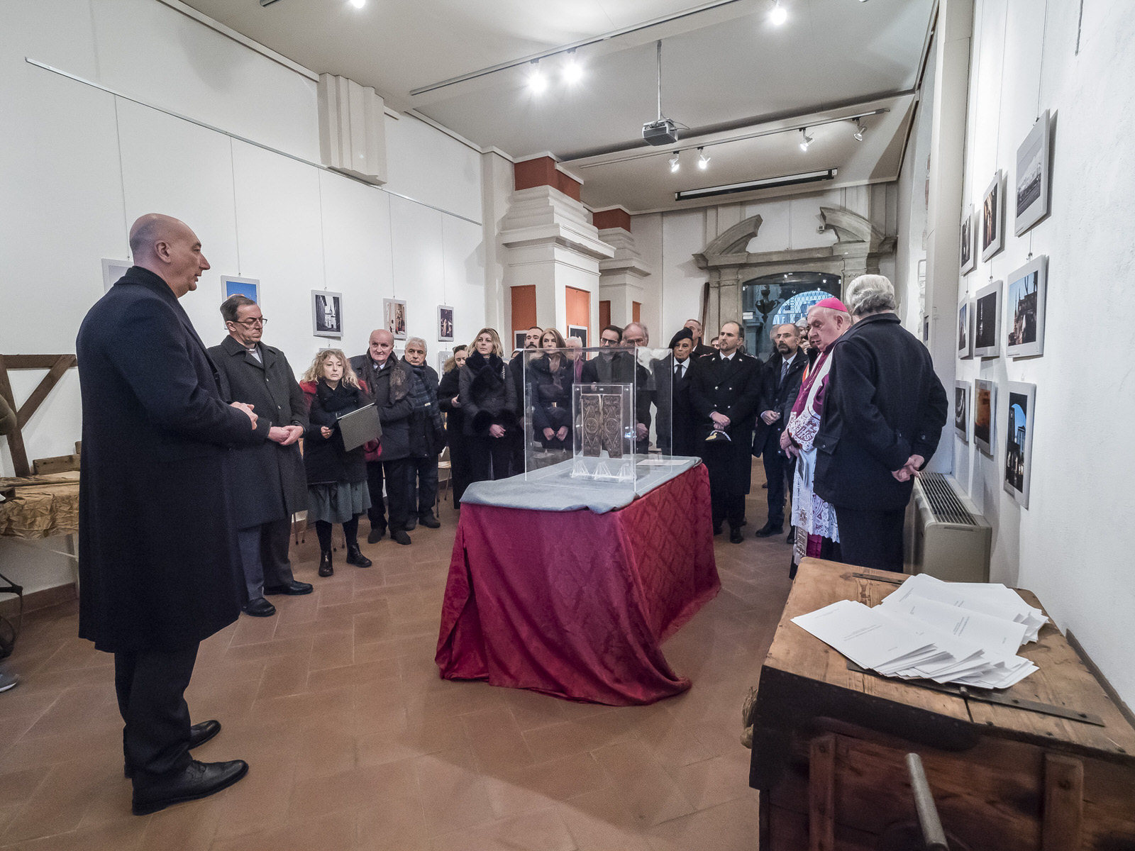 Prezioso dittico eburneo di San Gaudenzio, in mostra per la Patronale