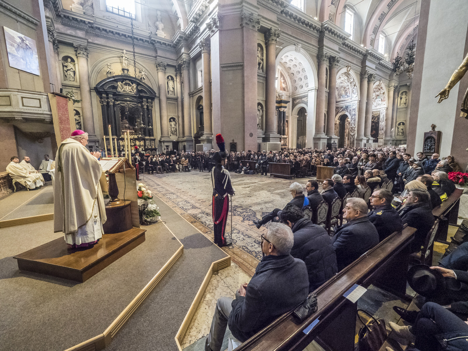 Festa di San Gaudenzio. mons. Brambilla: «I giovani siano protagonisti del loro domani»