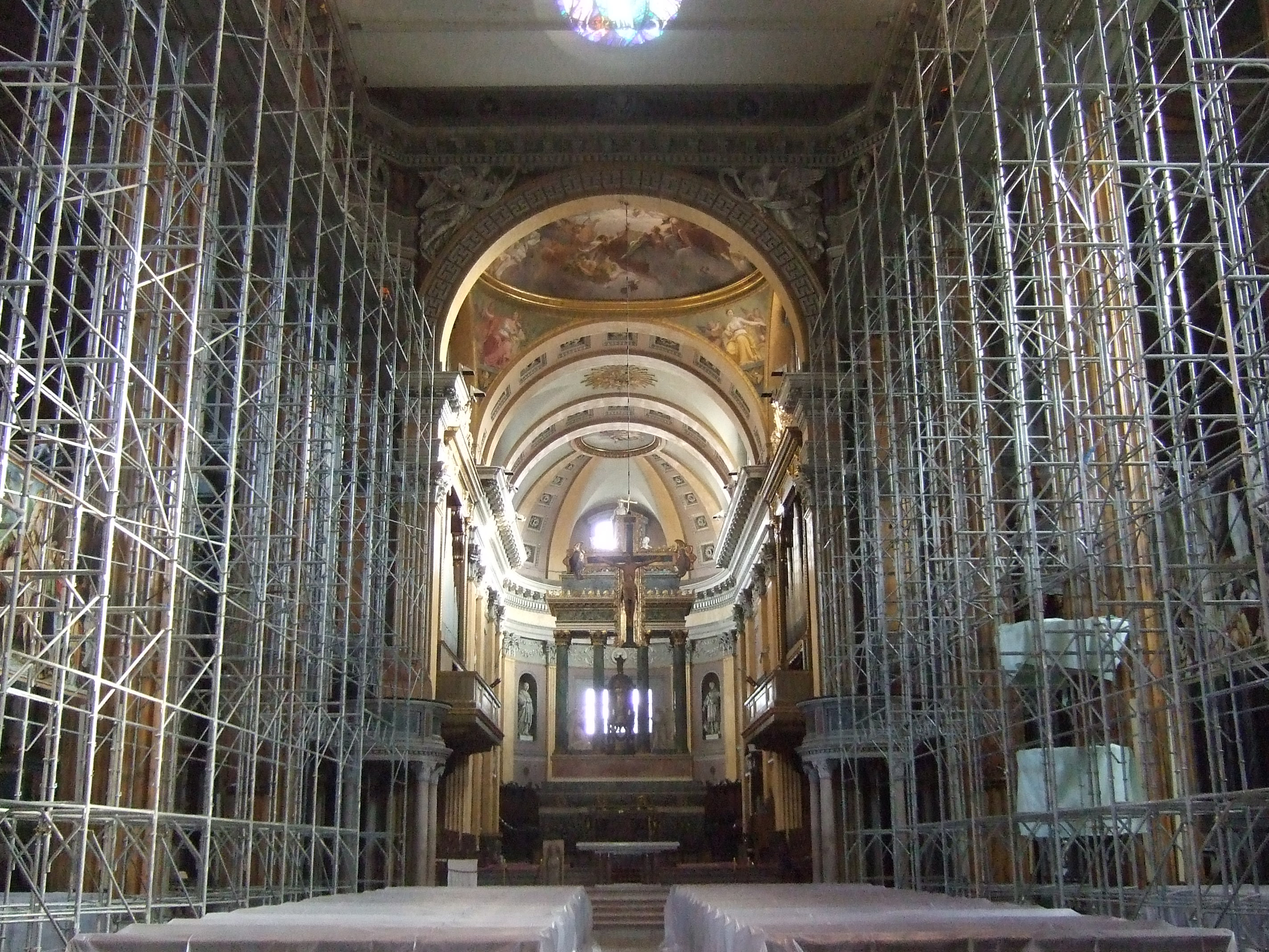 Duomo di Novara, tornano i lavori di restauro