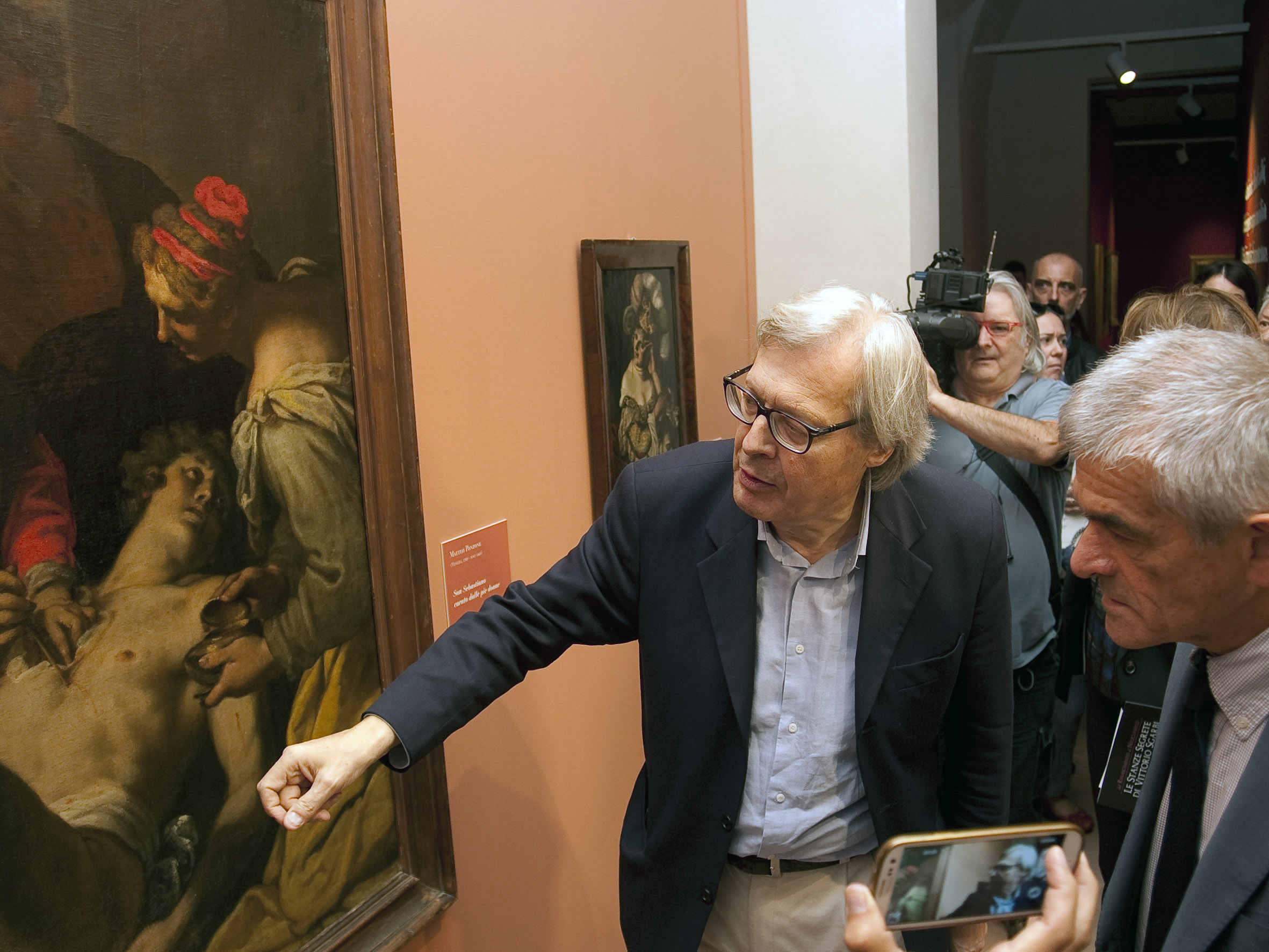 Mostra Sgarbi, più turismo per Novara: ma non è record