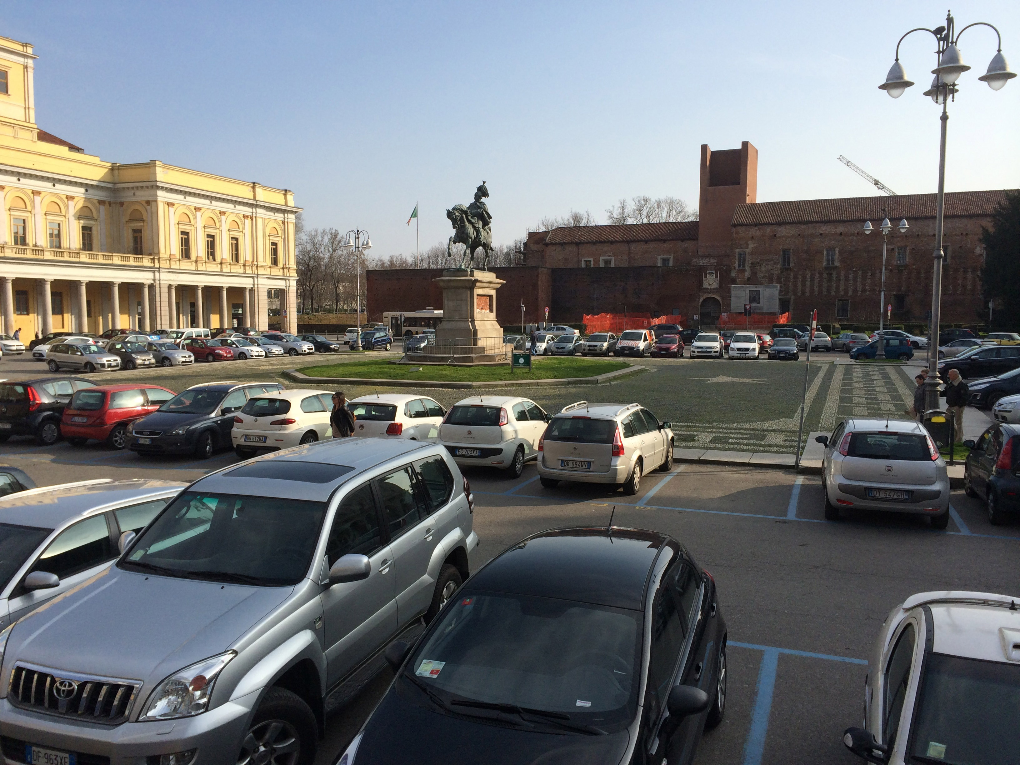 Novara, Canelli: «Sì alla pedonalizzazione di piazza Martiri»