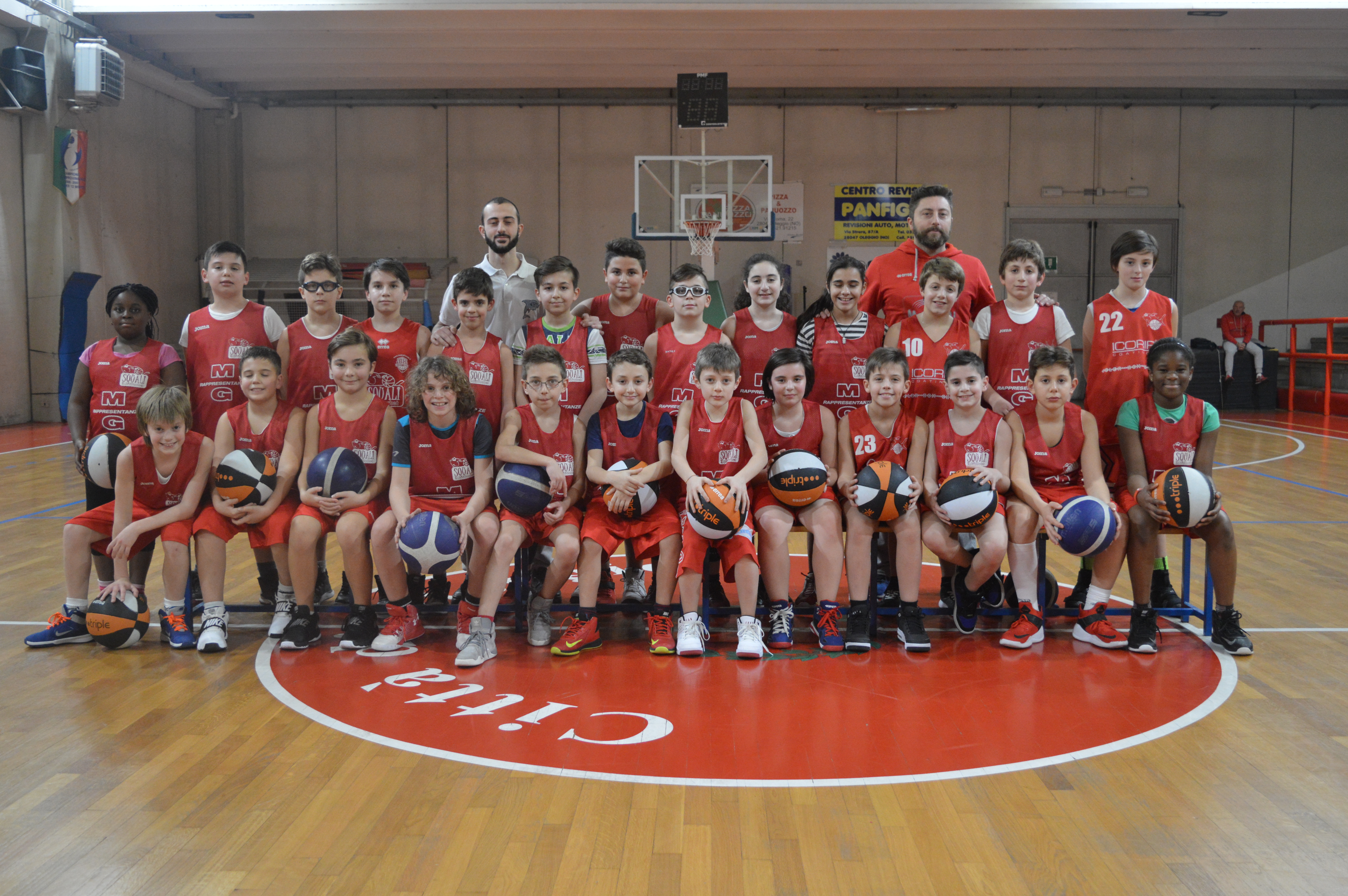 Oleggio Junior Basket al torneo nazionale della Befana a Padova
