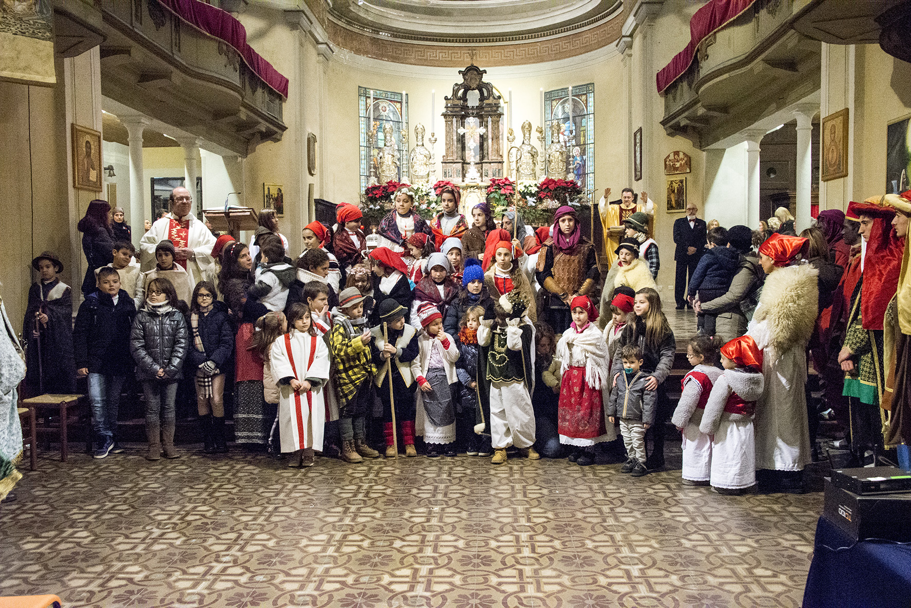 Romagnano Sesia, celebrata l’Epifania