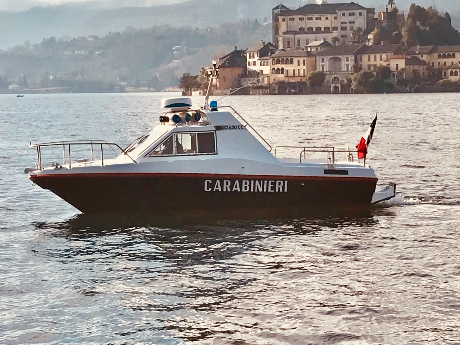 Lago d’Orta, potenziata la vigilanza dei Carabinieri