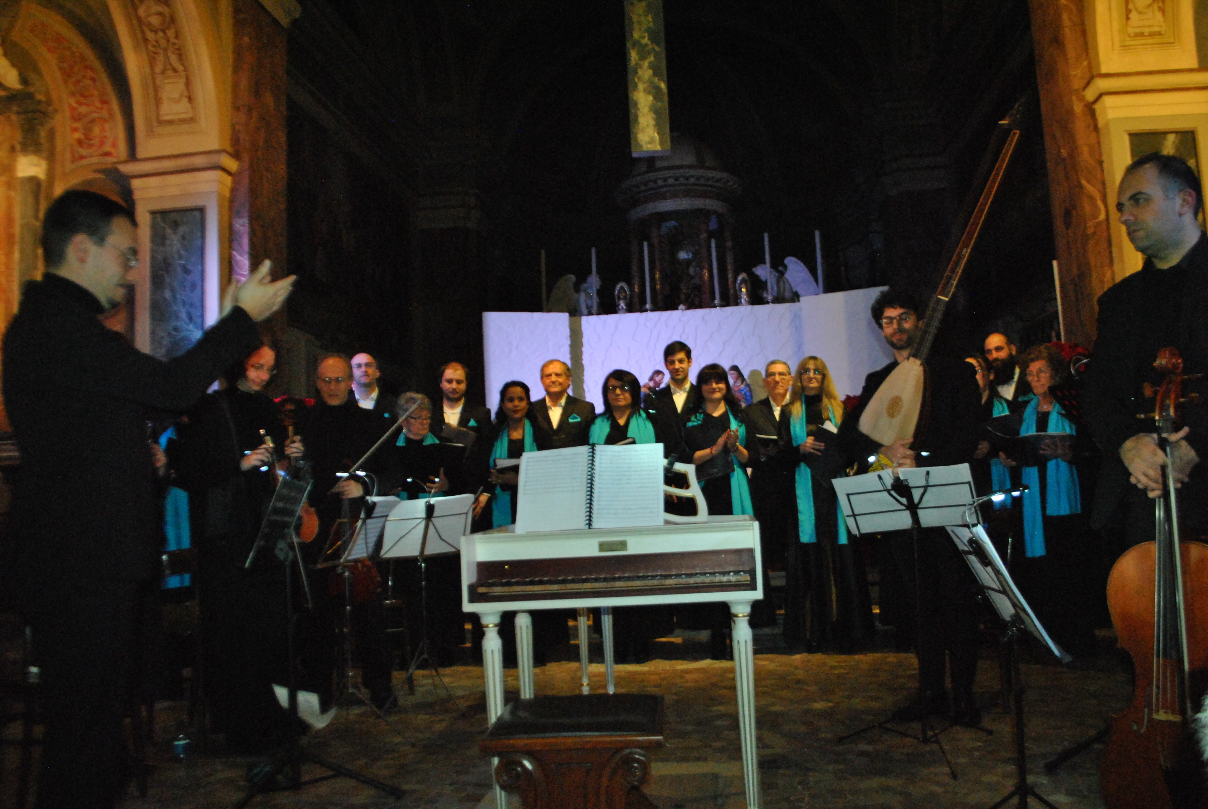 A Gattico “Il cammino dei Re” con il coro Pietro Generali