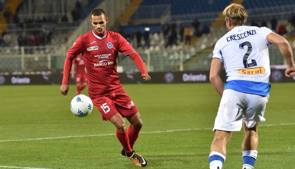 Novara calcio, Da Cruz al Parma: affare da 3milioni più bonus