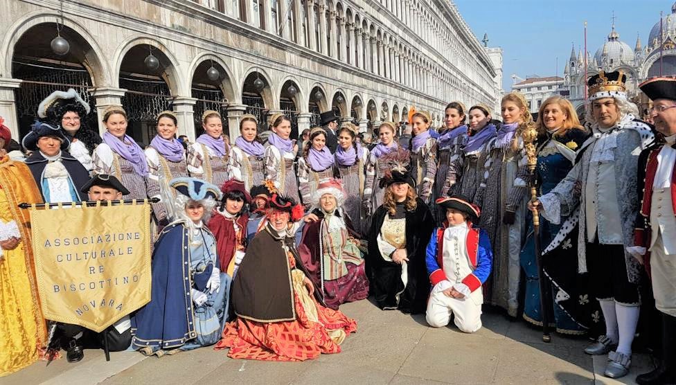 Iniziato oggi il carnevale novarese