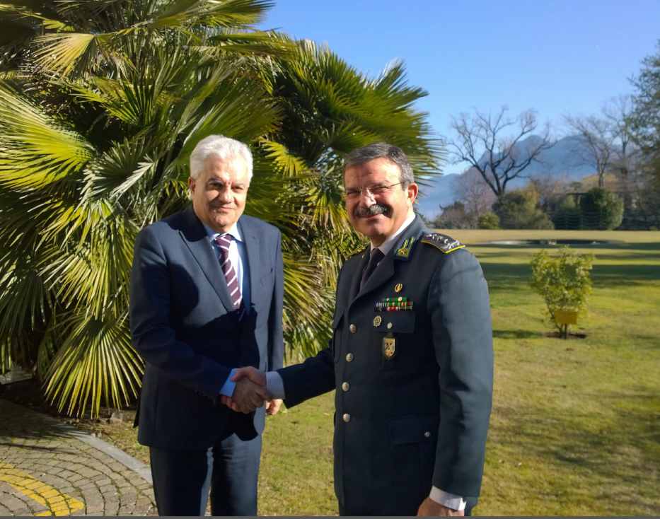 Fiamme Gialle, visita del comandante interregionale a Verbania