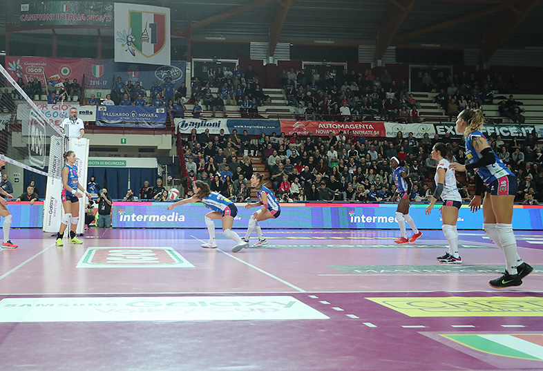 Igor Volley, serata storta: sconfitta dal fanalino di coda Filottrano