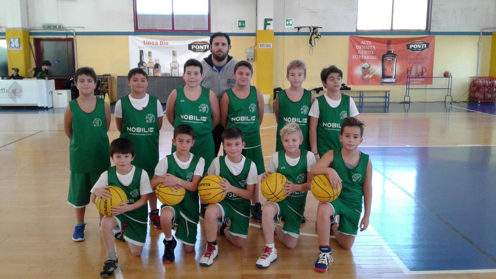 Nuova pallacanestro Ghemme: più partecipanti per minibasket e basket giovanile