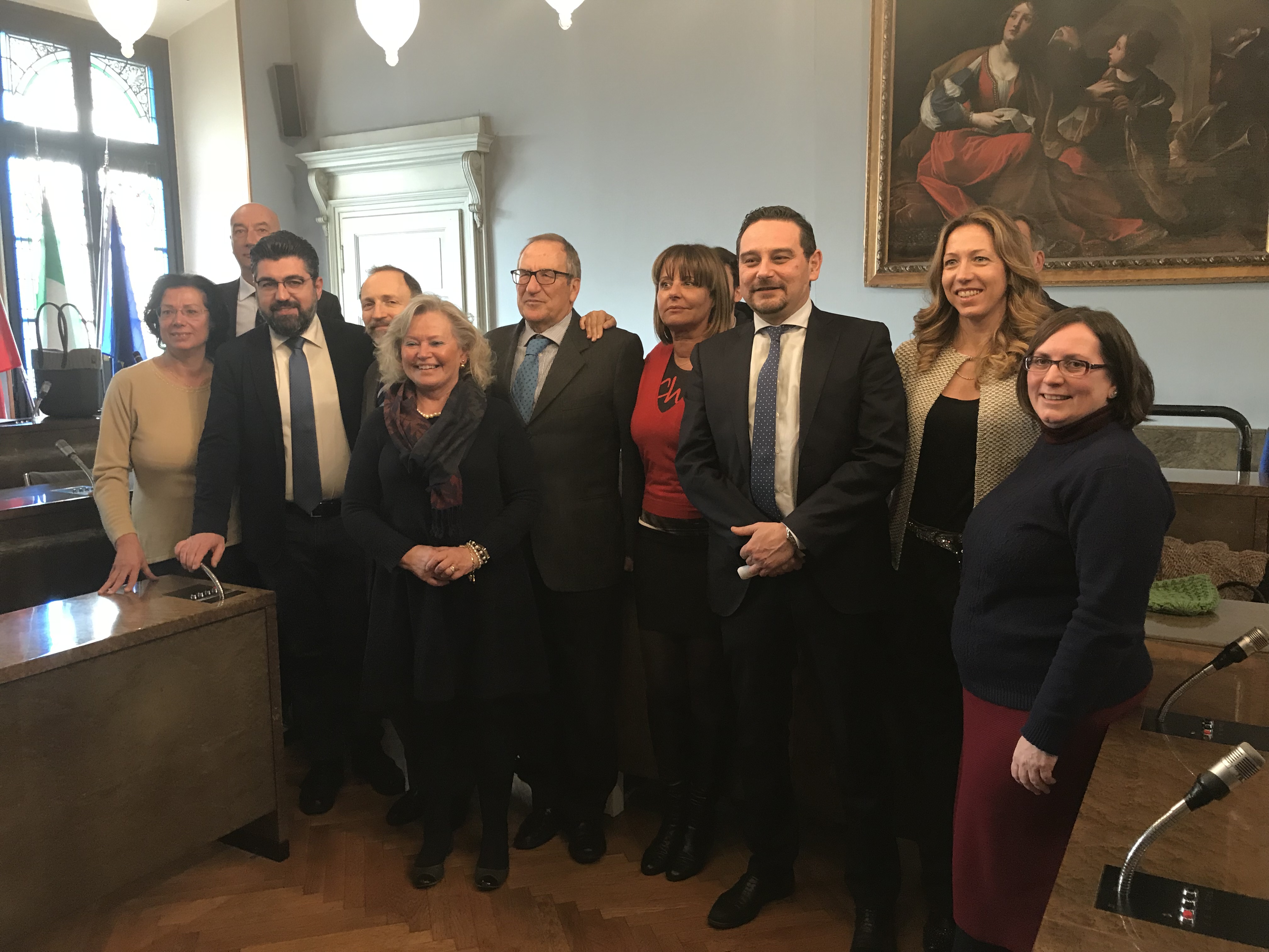 Suor Giovanna Saporiti, Francesco Pia, Corrado Beldì e Riccardo Cigolotti sono i Novaresi dell’Anno 2018