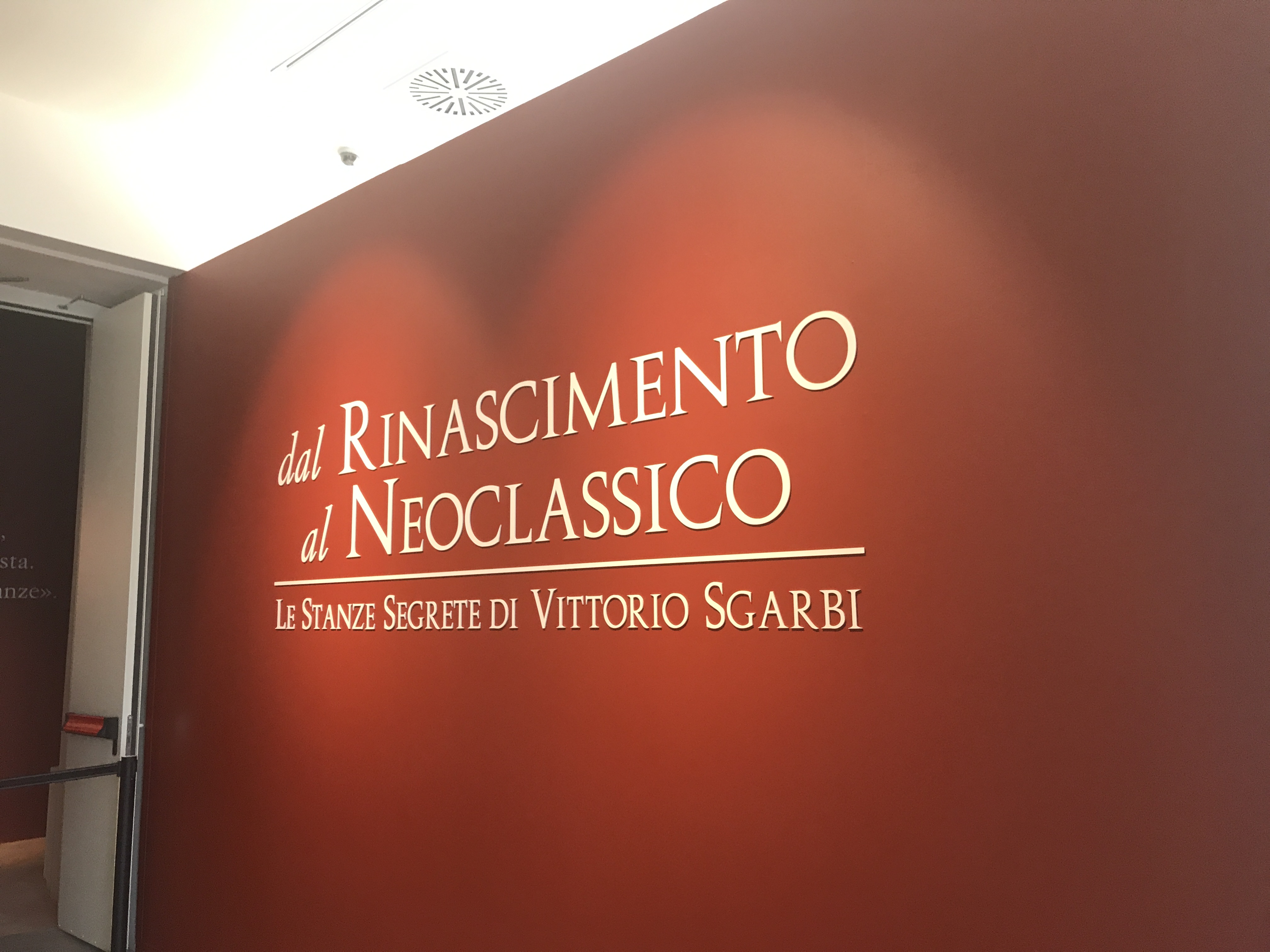 “Dal Rinascimento al Neoclassico – Le stanze segrete di Vittorie Sgarbi”, la mostra a Novara chiude il 22 con un prezzo speciale