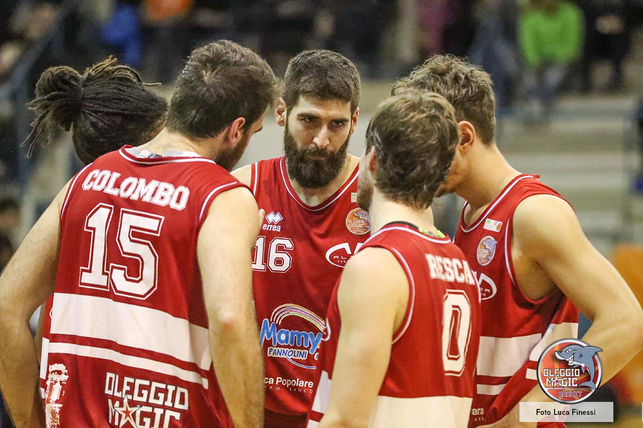 Magic Oleggio, sconfitta contro il Pms Moncalieri