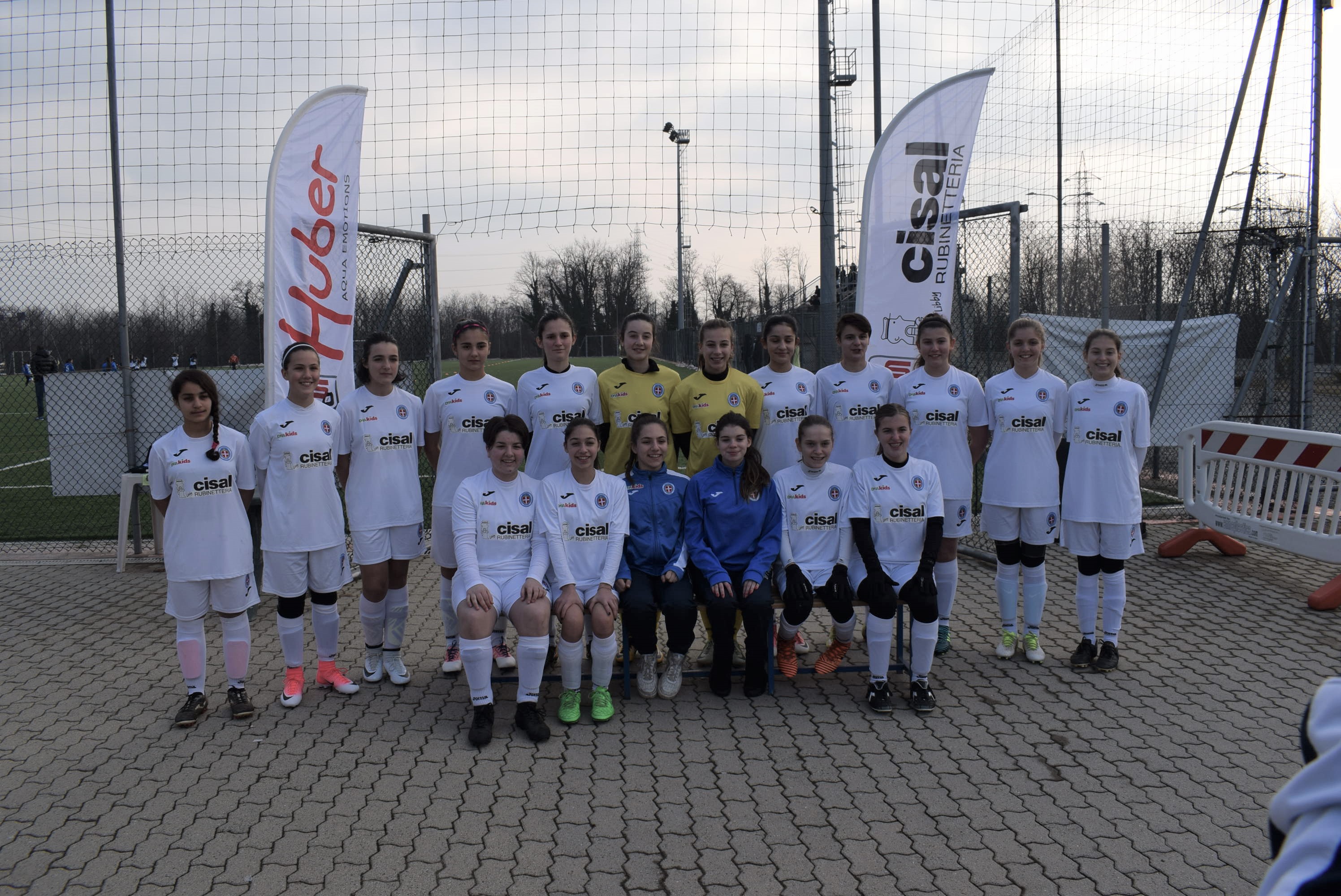 A Santa Cristinetta a Borgomanero torneo fra Como e Novara