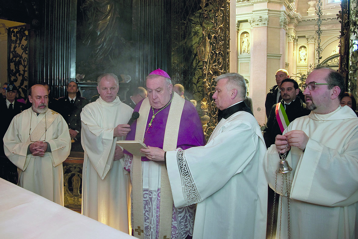 Mons. Brambilla: «Un giubileo gaudenziano con i giovani e per i giovani»