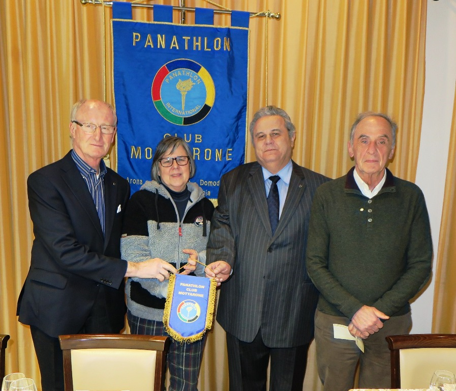 Rino Porini confermato presidente del Panathlon club Mottarone