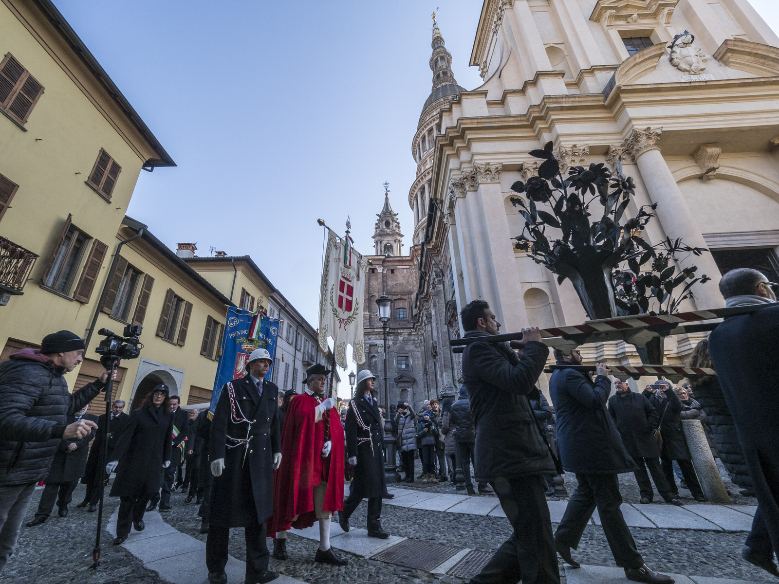 Dopo la pandemia la patronale di San Gaudenzio torna alla tradizione: tutti gli eventi