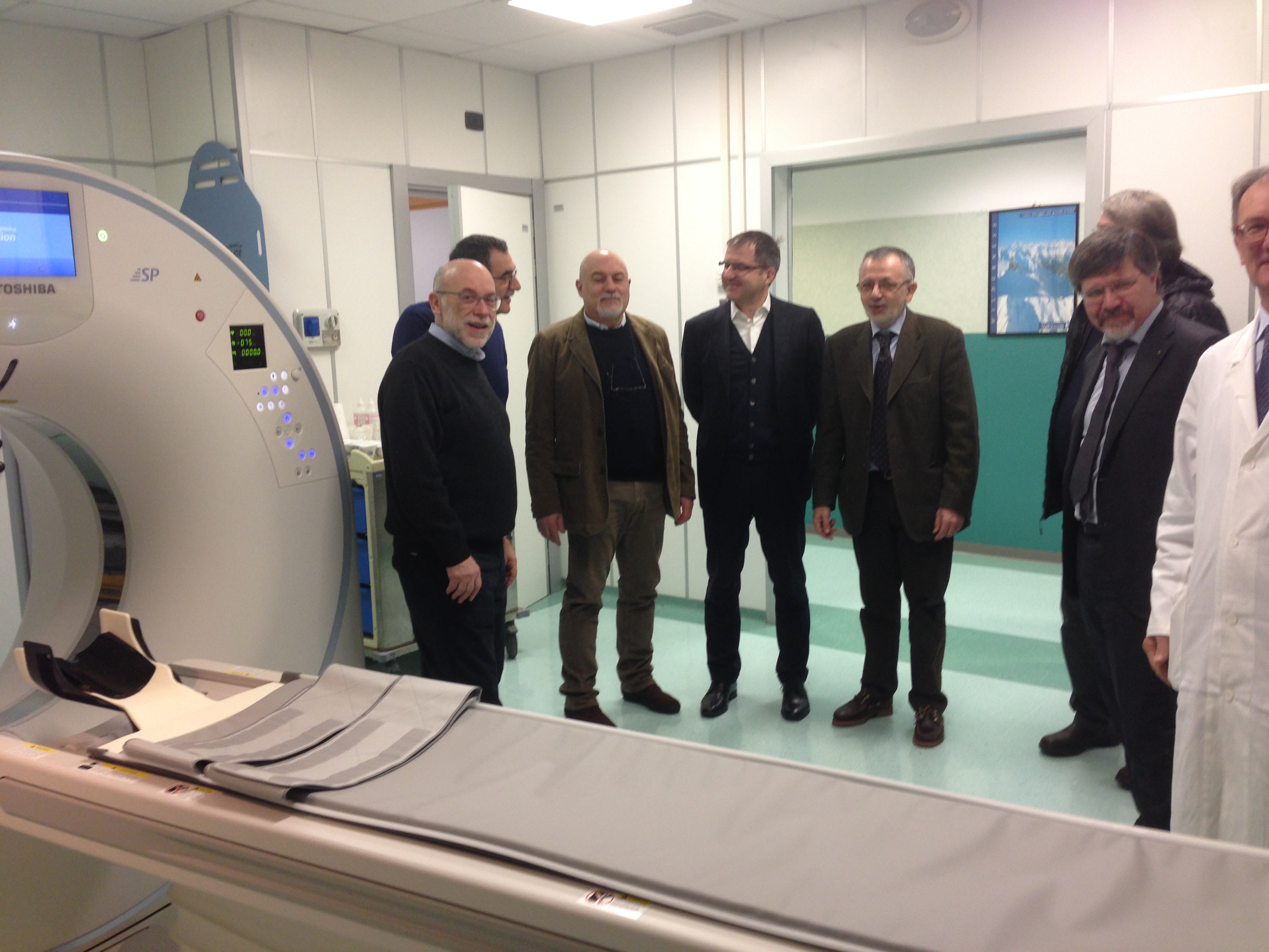 Una nuova Tac per Radiologia di Omegna