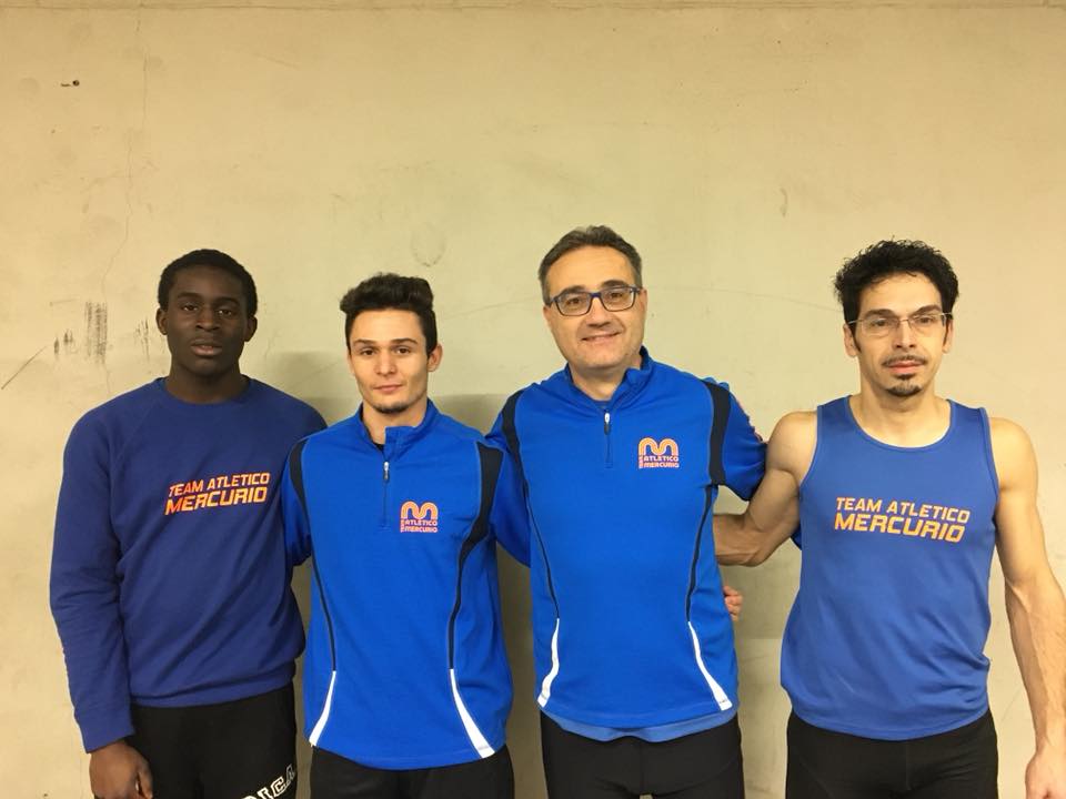 Team Atletico Mercurio Novara ai Campionati Regionali Assoluti a Torino