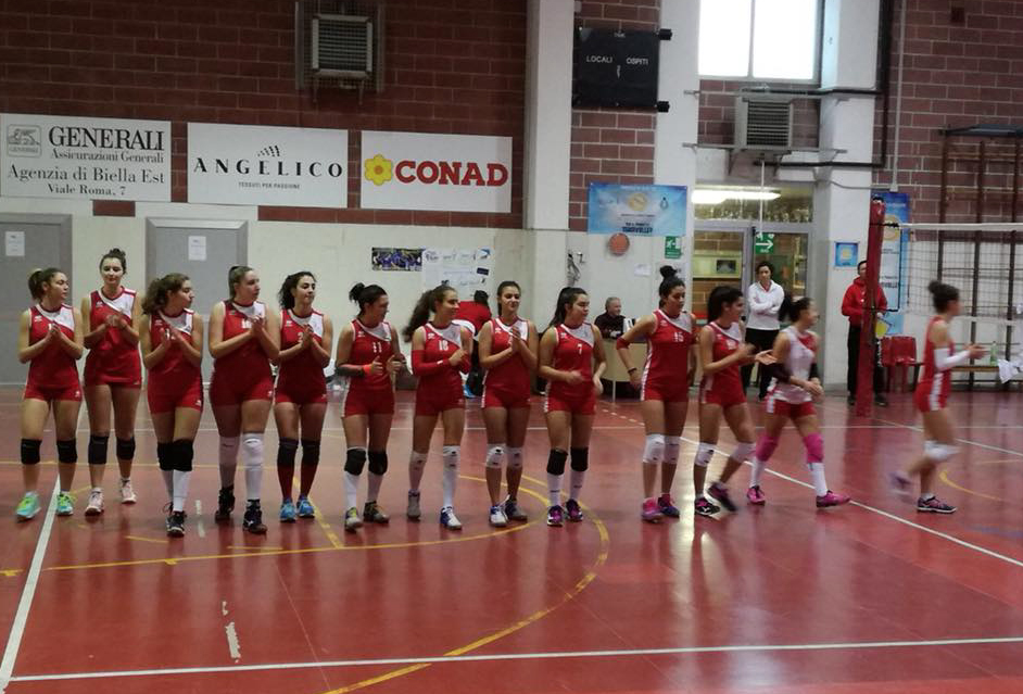 Per la Pallavolo Scurato Under 18 esperienza positiva al torneo Bear Wool Volley di Biella