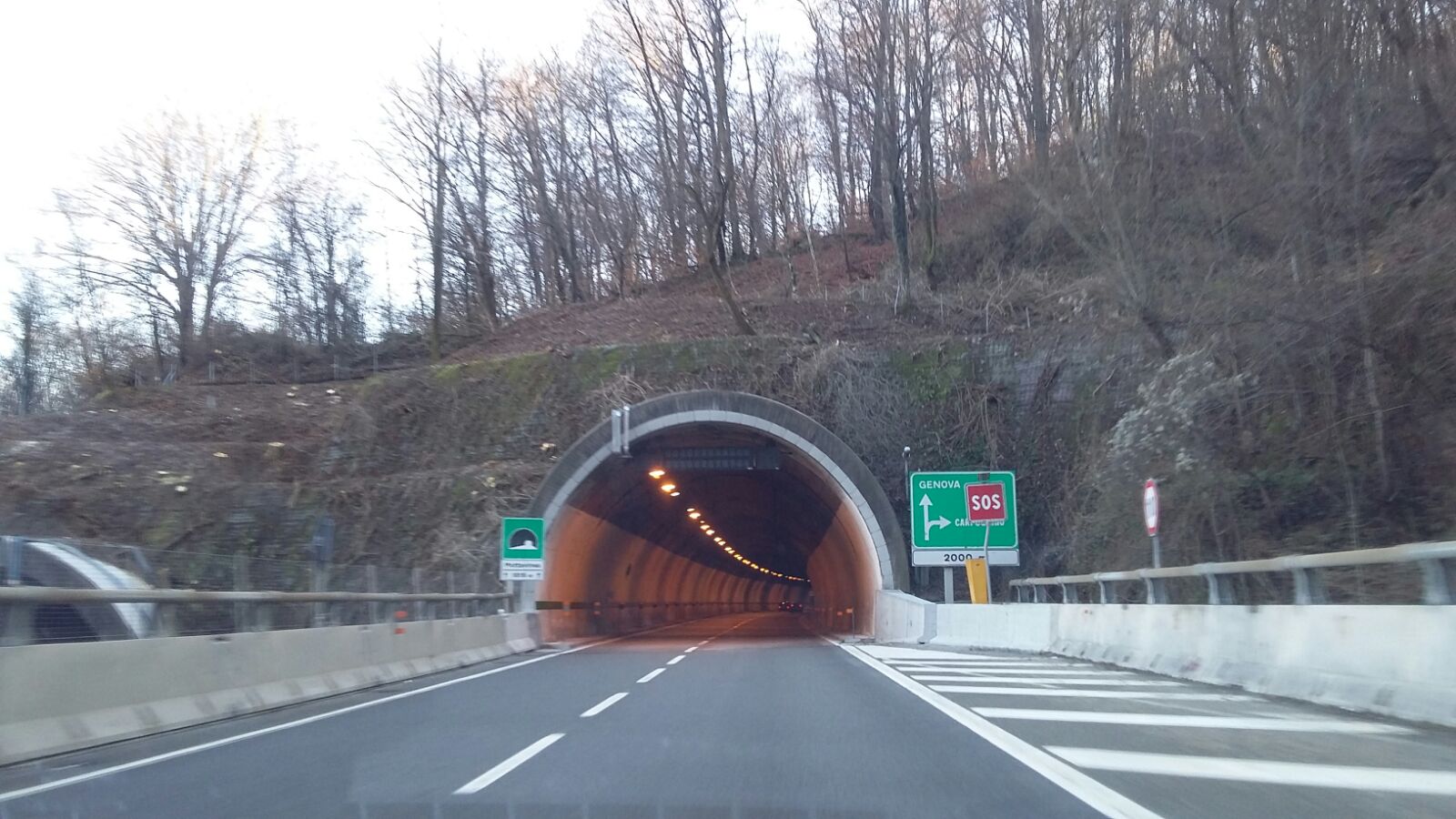 Altra chiusura per l’autostrada A26 Genova-Gravellona Toce