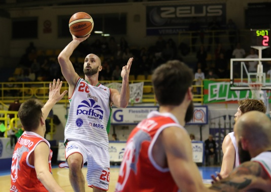 Basket, per la Fulgor Paffoni Omegna trasferta a Firenze