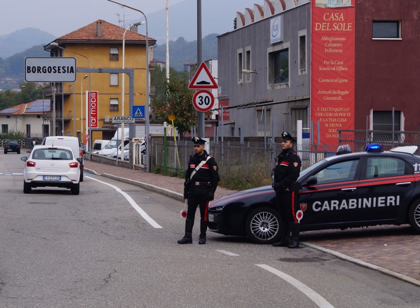 Carabinieri di Borgosesia: deferito un 35enne per detenzione di marijuana e cocaina ai fini di spaccio