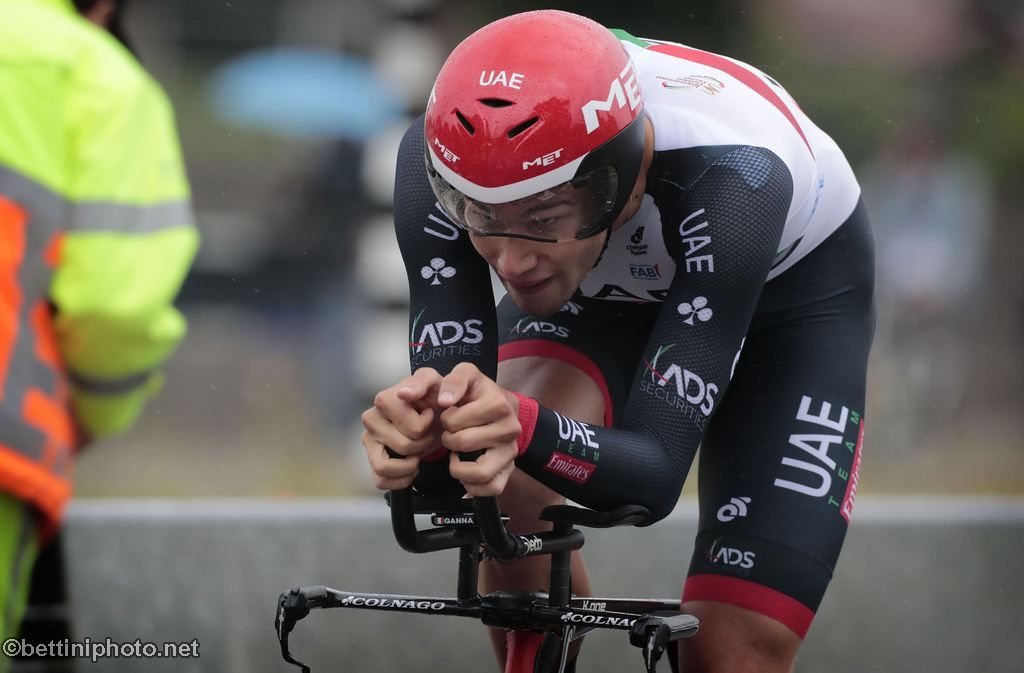 Filippo Ganna ancora in vista alla Vuelta San Juan: leader classifica dei giovani