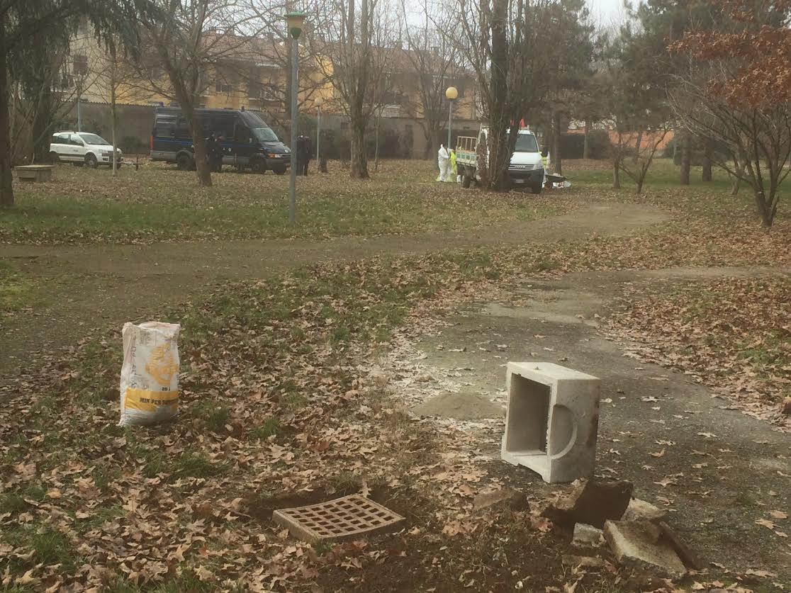 Interventi al parco “Giubertoni” con detenuti ed Assa